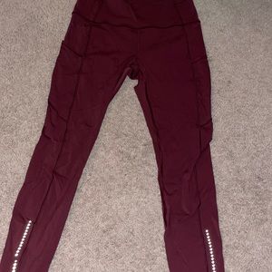 Ankle length leggings
